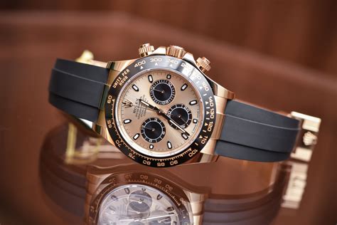 rolex daytona oysterlex yellow gold|rolex daytona oysterflex for sale.